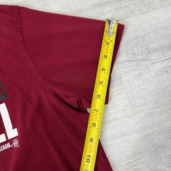 MLB Arizona D-Backs Baseball Maroon T-Shirt  100% Cotton - Size L - '47 Brand - Picture 12 of 17